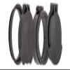 Tenebraex Ocular & Objective Flip Up Scope Cover Kit for Tract Toric 2.5-15x44 (44KIT-000001) view 1