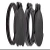 Tenebraex Ocular & Objective Flip Up Scope Cover Kit for Zeiss Conquest 2-10x42 (42KIT-FCRB01) view 1