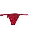 Victoria's Secret Very Sexy Fringe V-String Rhinestone Panty Color Red New (Medium) view 1