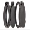 Tenebraex Ocular & Objective Flip Up Scope Cover Kit for Vortex Viper PST 6-24x50 (50KIT-FCRB01) view 1
