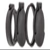 Tenebraex Ocular & Objective Flip Up Scope Cover Kit for Nightforce NXS 5.5-22x50 (50KIT-FCRB02) view 1