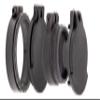 Tenebraex Ocular & Objective Flip Up Scope Cover Kit for Vortex Crossfire II 1-4x24 (24KIT-000001) view 1
