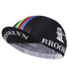 Bikingbros Brooklyn Black Cycling Cap - Retro Cycling Hat-Under Helmet - Cycling Helmet Liner Breathable&Sweat Uptake