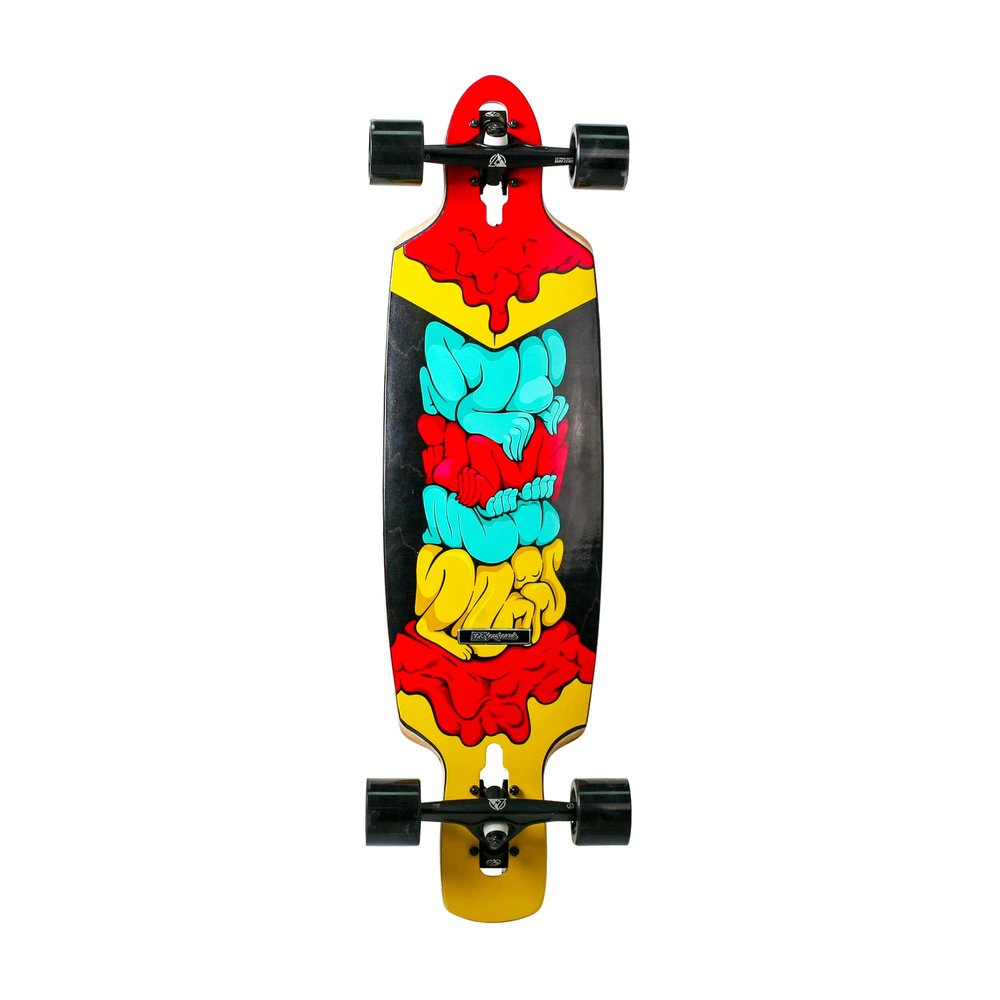 DB Longboards Dagger 36" V3 Maple Longboard Complete