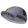 Bikingbros Grey Brooklyn Cycling Cap - Retro Cycling Hat-Under Helmet - Cycling Helmet Liner Breathable&Sweat Uptake