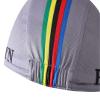 Bikingbros Grey Brooklyn Cycling Cap - Retro Cycling Hat-Under Helmet - Cycling Helmet Liner Breathable&Sweat Uptake view 2