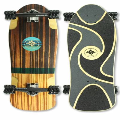 Old School Skateboard by Shark Wheel