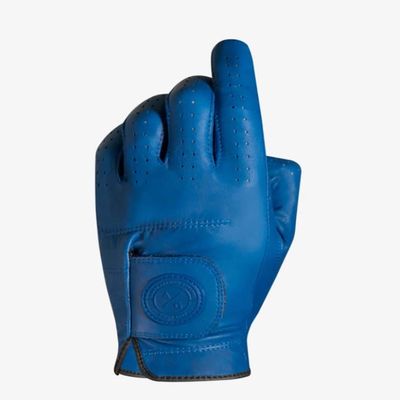 ASHER Men's Premium Cobalt Golf Glove - Medium (goes on Left Hand)