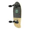 Shark Wheel 30.5" Surfskate Skateboard Complete with 72MM, 78A DNA Black Shark Wheels - Beach Life view 3