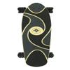 Shark Wheel 30.5" Surfskate Skateboard Complete with 72MM, 78A DNA Black Shark Wheels - Beach Life view 4