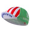 Bikingbros Brooklyn Cyan Cycling Cap - Retro Cycling Hat-Under Helmet - Cycling Helmet Liner Breathable&Sweat Uptake