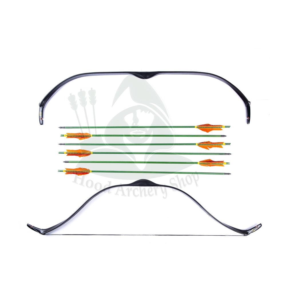 Turkish Archery Bow Recurve Horse Bow Traditional Ottoman Sipahi Bow Target for Horseback Archery (35)
