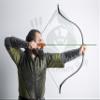 Turkish Archery Bow Recurve Horse Bow Traditional Ottoman Sipahi Bow Target for Horseback Archery (35) view 2