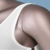 Linjinx Women's Scoop Neck High Cut Micro Thong Low Back One Piece Swimsuits Solid Bathing Suits White One Size view 4