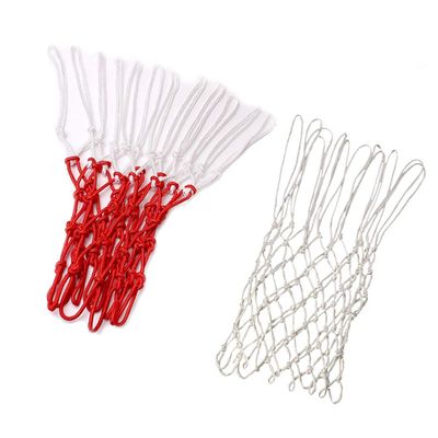Homoyoyo Basketball Rim Net Replacement 12' High Density Nylon Mesh Heavy Duty Basketball Nets