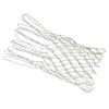 Homoyoyo Basketball Rim Net Replacement 12' High Density Nylon Mesh Heavy Duty Basketball Nets view 3