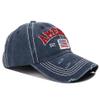America USA Eagles Flag Est 1776 Cap Hat-Breathable Ball Cap Baseball Cap Adjustable Size for Men and Women Embroidered (Navy) view 2
