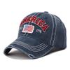 America USA Eagles Flag Est 1776 Cap Hat-Breathable Ball Cap Baseball Cap Adjustable Size for Men and Women Embroidered (Navy) view 3