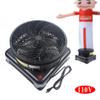 YIYIBYUS Inflatable Tube Man - 17.7" 370W Inflatable Fly Guy Air Blower - Fan Dancer Wind Tube Man Puppet 110V for Sky Dancers view 3