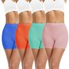 Slip Shorts for Women Under Dresses, Seamless Smoothing Anti-Chafing Shorts view 1