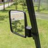 10L0L Golf Cart Mirror, Side Rear View Mirror Fits for Yamaha EZGO Club Car Golf Cart and Others Drilling Required or No-drilling Required Hardware Include view 2