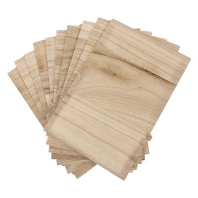 Homoyoyo 10Pcs Karate Breaking Board, Wood Breaking Board, Breakable Taekwondo Breaking Board for Kids& Adults Boxing Equipment