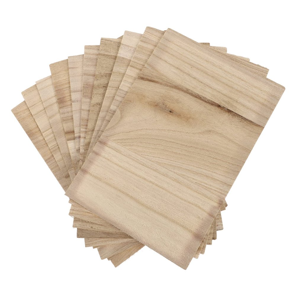 Homoyoyo 10Pcs Karate Breaking Board, Wood Breaking Board, Breakable Taekwondo Breaking Board for Kids& Adults Boxing Equipment