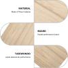 Homoyoyo 10Pcs Karate Breaking Board, Wood Breaking Board, Breakable Taekwondo Breaking Board for Kids& Adults Boxing Equipment view 3