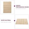 Homoyoyo 10Pcs Karate Breaking Board, Wood Breaking Board, Breakable Taekwondo Breaking Board for Kids& Adults Boxing Equipment view 4