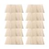 Homoyoyo 10Pcs Taekwondo Breaking Board Rebreakable Boards Wood Breaking Boards Balsa Wood Sheets Taekwondo Training Accessory for Martial Arts Karate Practice Performing view 1