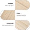 Homoyoyo 10Pcs Taekwondo Breaking Board Rebreakable Boards Wood Breaking Boards Balsa Wood Sheets Taekwondo Training Accessory for Martial Arts Karate Practice Performing view 3