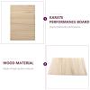 Homoyoyo 10Pcs Taekwondo Breaking Board Rebreakable Boards Wood Breaking Boards Balsa Wood Sheets Taekwondo Training Accessory for Martial Arts Karate Practice Performing view 4