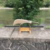 Lin sword Guan Gong,Kwan Dao,War Sword,High Carbon Steel Blade,China kung fu,Weight 5.96kg, 83inch view 1