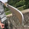 Lin sword Guan Gong,Kwan Dao,War Sword,High Carbon Steel Blade,China kung fu,Weight 5.96kg, 83inch view 2