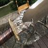 Lin sword Guan Gong,Kwan Dao,War Sword,High Carbon Steel Blade,China kung fu,Weight 5.96kg, 83inch view 3
