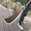 Lin sword Guan Gong,Kwan Dao,War Sword,High Carbon Steel Blade,China kung fu,Weight 5.96kg, 83inch view 4