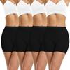 LALESTE Slip Shorts Womens Under Dress Seamless Smooth Anti Chafing Bike Shorts Boy Shorts Underwear Boxer Briefs view 1