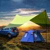 Camping Tarp Hammock Rain Fly, UV Protection UPF40+, Waterproof and Lightweight, Tent Tarp for Backpacking, Hiking, Traveling, 16158ft, Green view 2