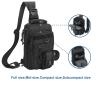 DegeTMVe Dual Pistol Holster Chest Bag Concealed Carry Sling Crossbody Tactical Gun Convertible Backpack Shooting Hunting view 2