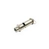 Magik 10 Pack Metal Silver Team Sports Training Emergency Loud Whistle with Lanyard view 3