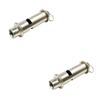 Magik 10 Pack Metal Silver Team Sports Training Emergency Loud Whistle with Lanyard view 4