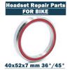 MKSIWSA SUOFEILAIMU 2PCS Bike Headset Bearings MH-P16K 40 * 52 * 7mm 36/45 Road MTB Angular Contact Bicycle Bearing ACB16K view 2