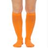 Lastclream Women Costume Knee-High Stockings for Girls 80D Semi Opaque Velma Costume Knee High Sock (Orange) view 1