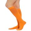 Lastclream Women Costume Knee-High Stockings for Girls 80D Semi Opaque Velma Costume Knee High Sock (Orange) view 2