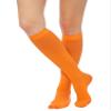 Lastclream Women Costume Knee-High Stockings for Girls 80D Semi Opaque Velma Costume Knee High Sock (Orange) view 4