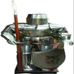 ARTIZANSTORE Medieval Knight Suit of Templar Armor Combat Full Body Armour Set Wearable Replica Costume Display Decor Wonderful Halloween Costume