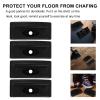 Homoyoyo 4Pcs Dumbbell Storage Weight Stands, Multifunctional Fitness Equipment Rack, Floor Bracket for Home Gym Workout Accessory view 4