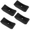 Homoyoyo 8pcs Dumbbell Rack Support Dumbbell Saddles Replacement Medicine Balls Rack Holder for Bracket Floor Holder Weight Storage Organizer Manual Fitness Gear view 1