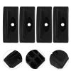Homoyoyo 8pcs Dumbbell Rack Support Dumbbell Saddles Replacement Medicine Balls Rack Holder for Bracket Floor Holder Weight Storage Organizer Manual Fitness Gear view 3
