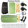 Camping Hammock Tent, Hammock & Ground Tent & Swing 3 in 1with Mosquito Net Waterproof Lightweight Bag view 2